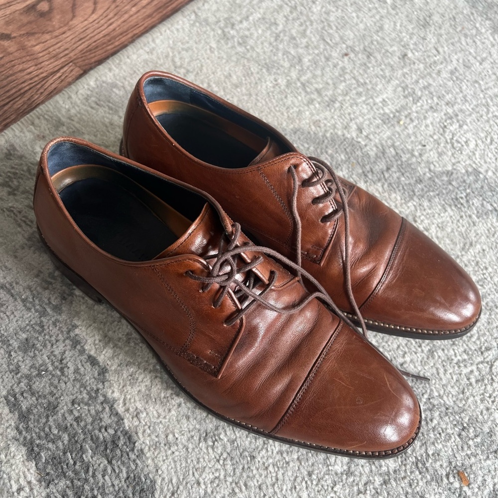 Brown Leather Dress Shoes